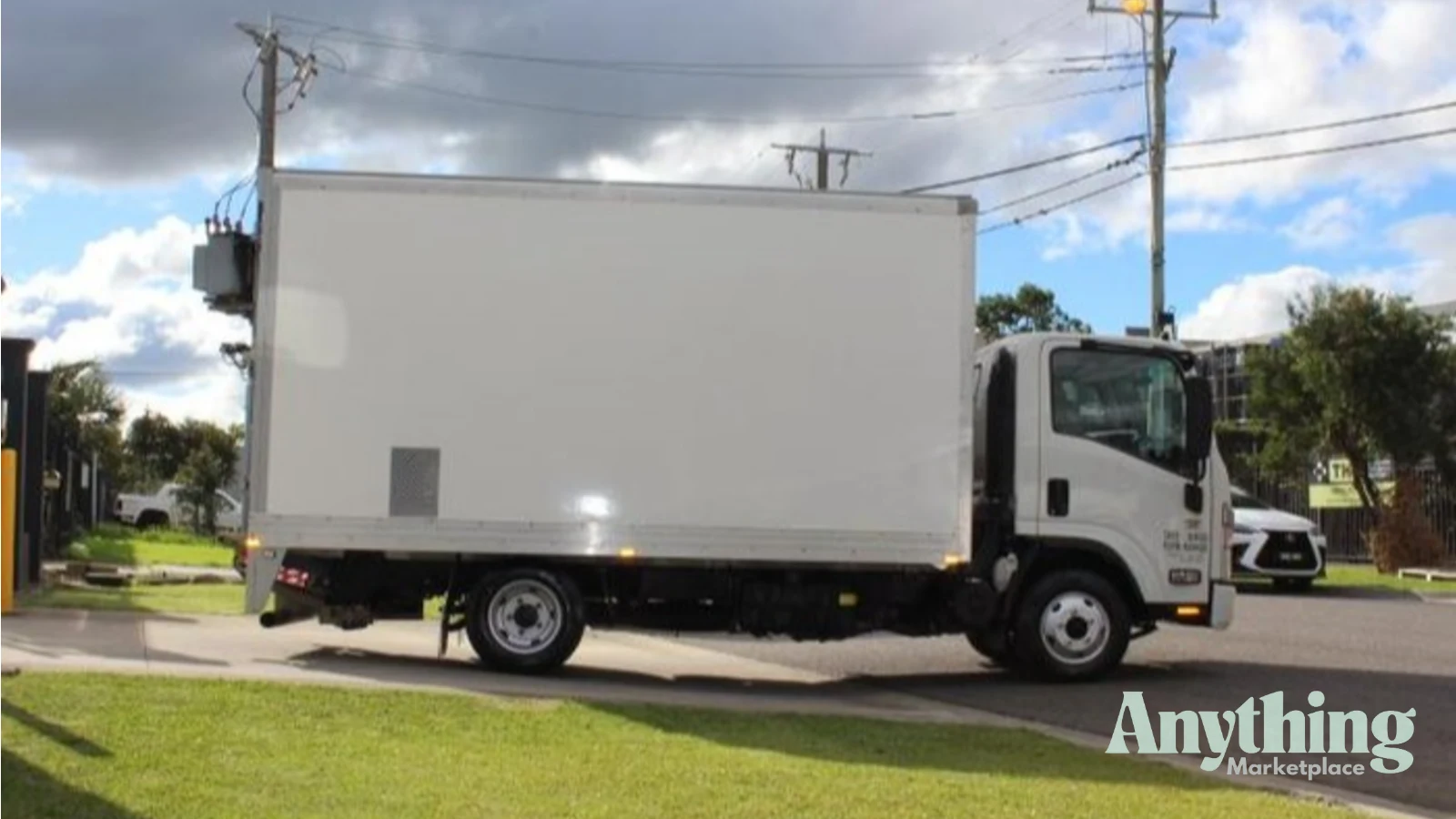 2023 Used Isuzu N-Series Pantech