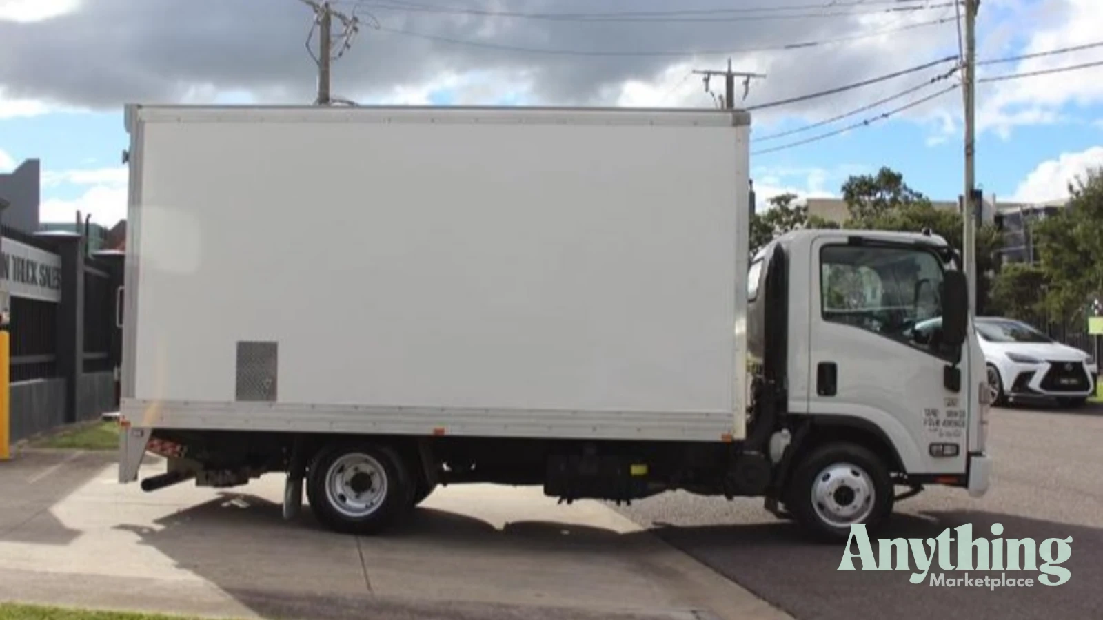 2023 Used Isuzu N-Series Pantech