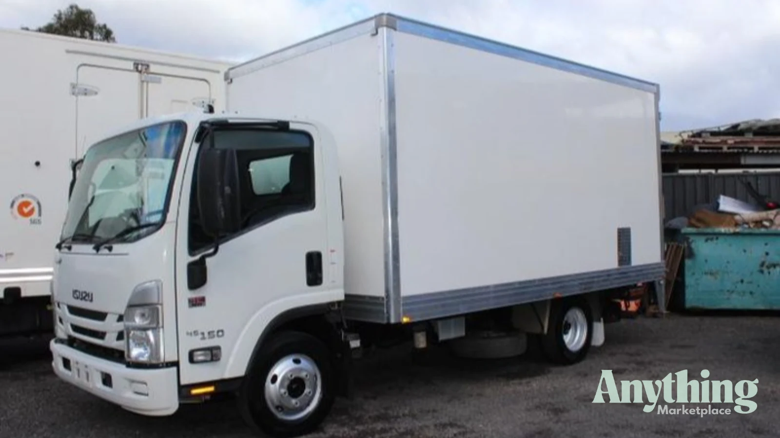 2023 Used Isuzu N-Series Pantech