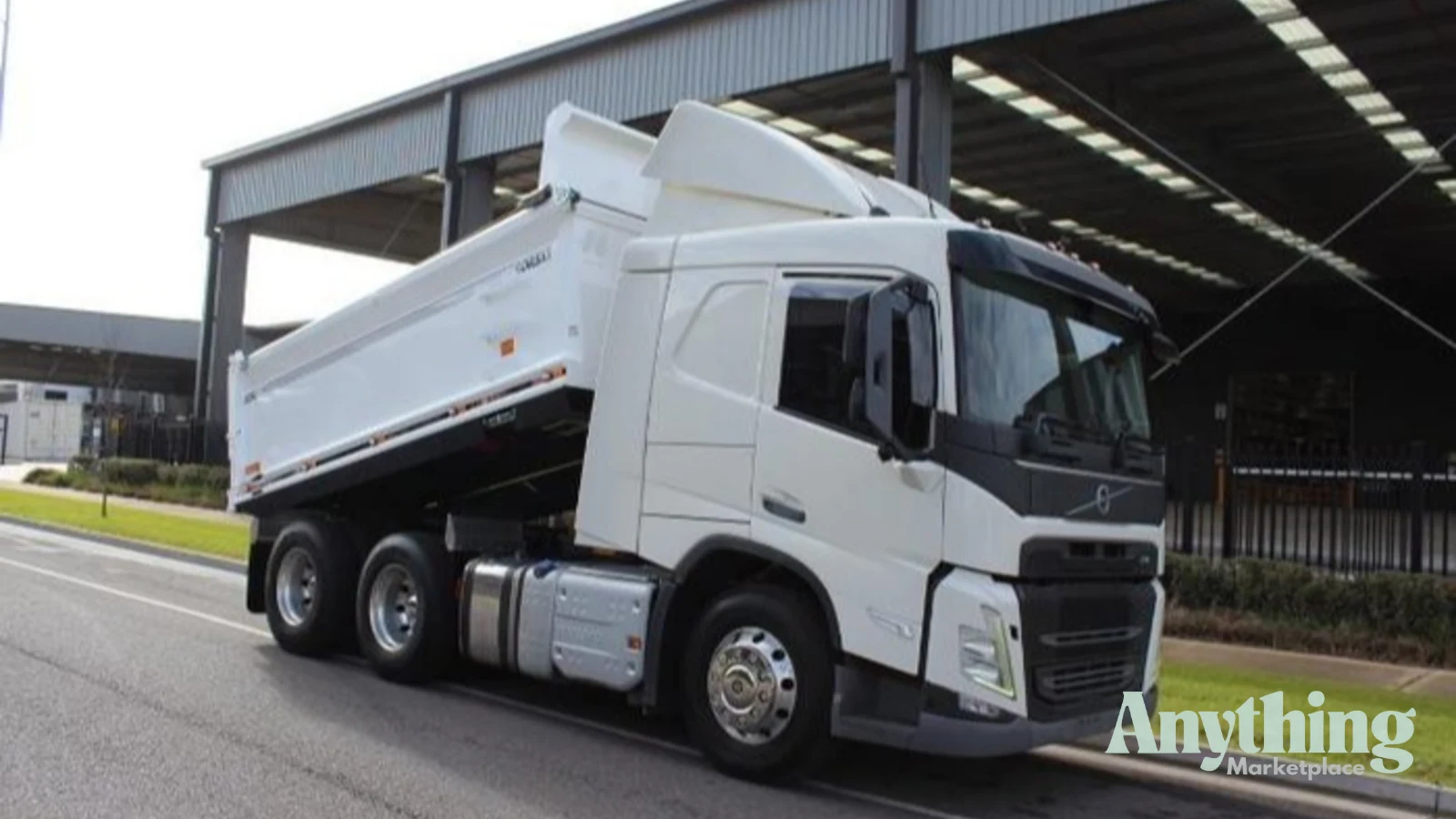 2021 Used VOLVO Fm Series Tipper