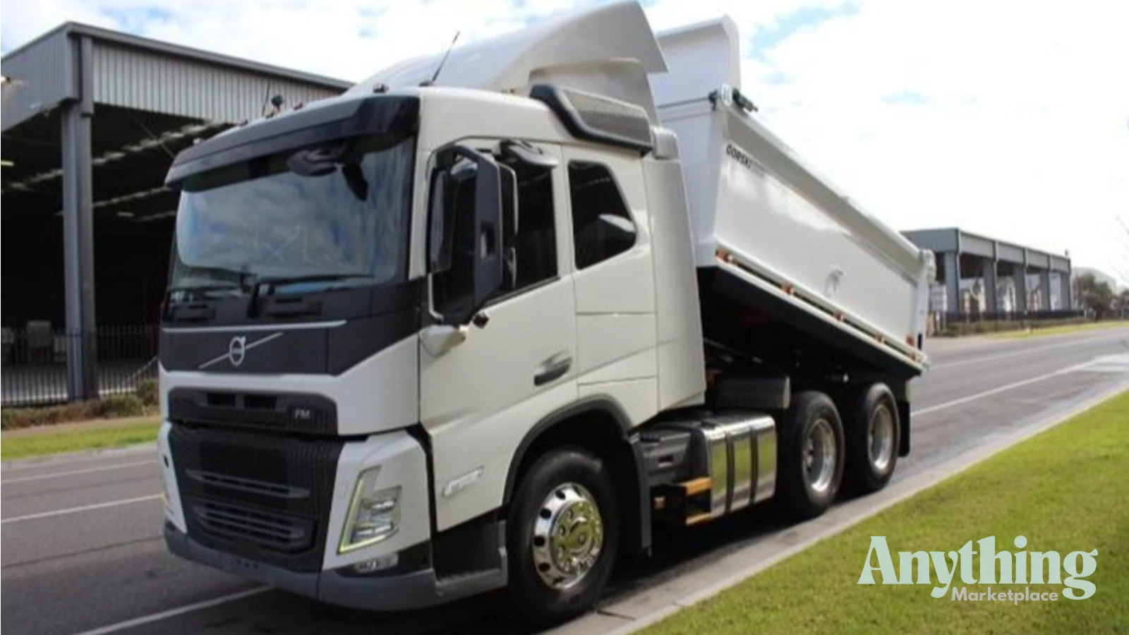 2021 Used VOLVO Fm Series Tipper