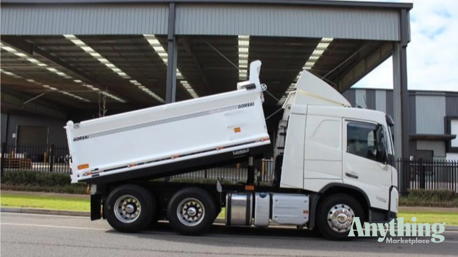 2021 Used VOLVO Fm Series Tipper