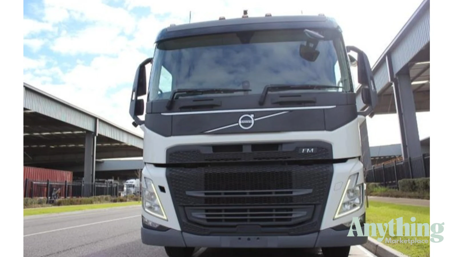 2021 Used VOLVO Fm Series Tipper