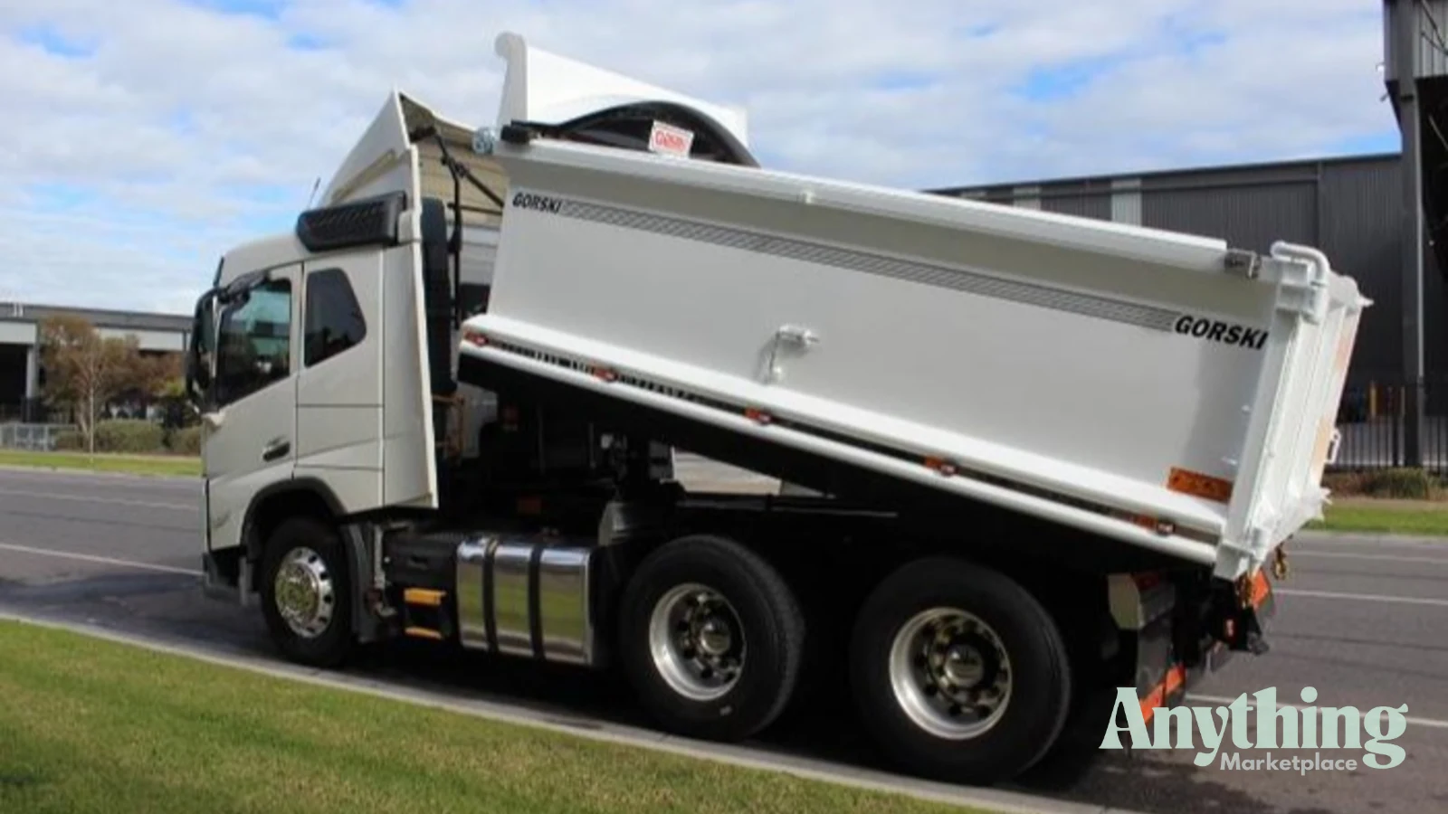 2021 Used VOLVO Fm Series Tipper