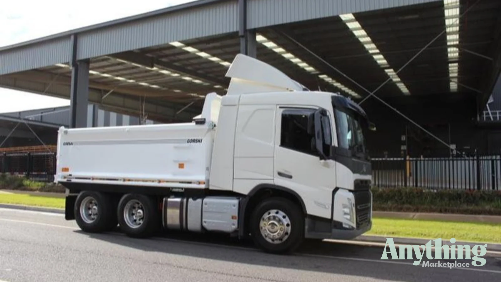 2021 Used VOLVO Fm Series Tipper