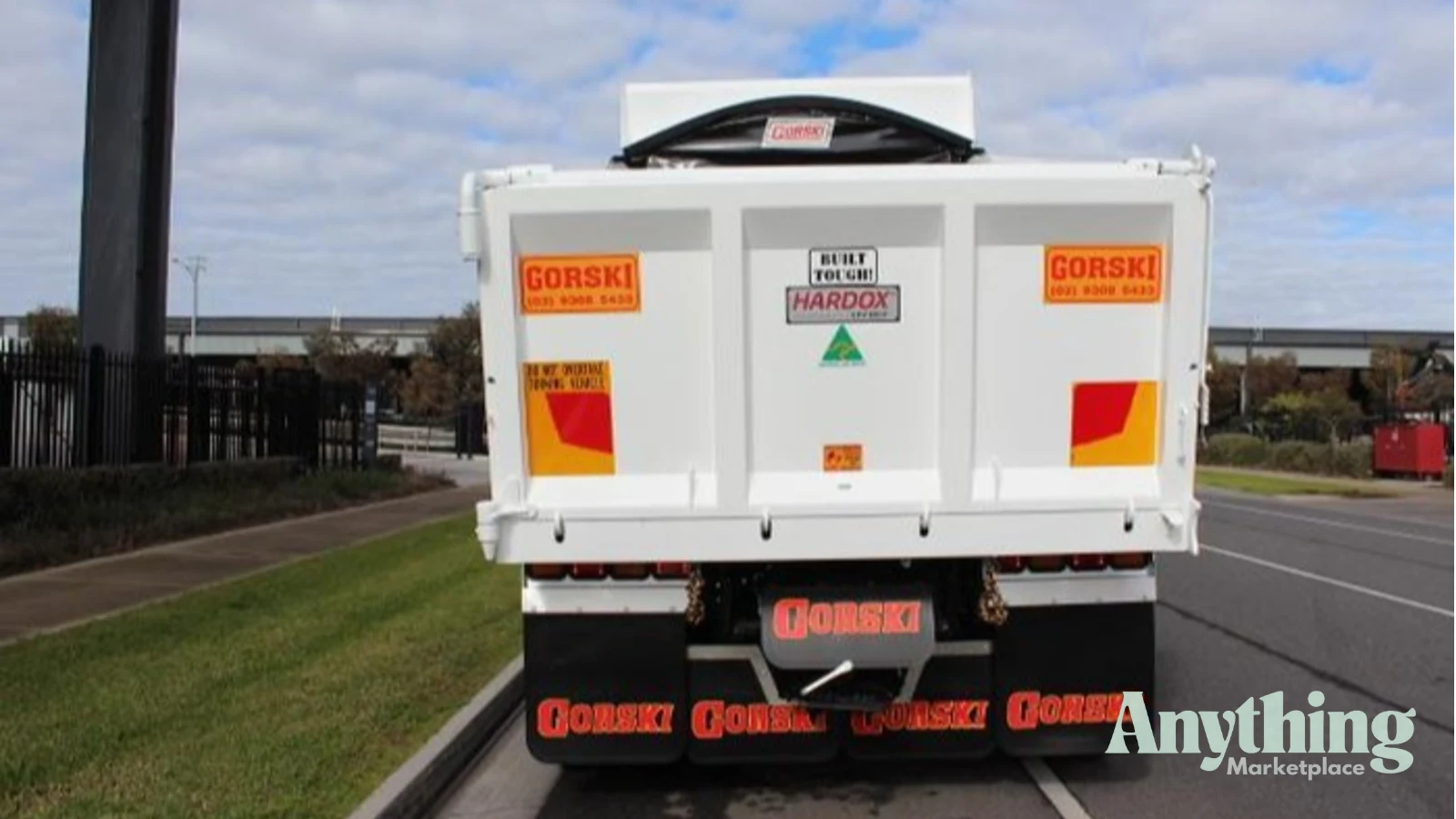 2021 Used VOLVO Fm Series Tipper