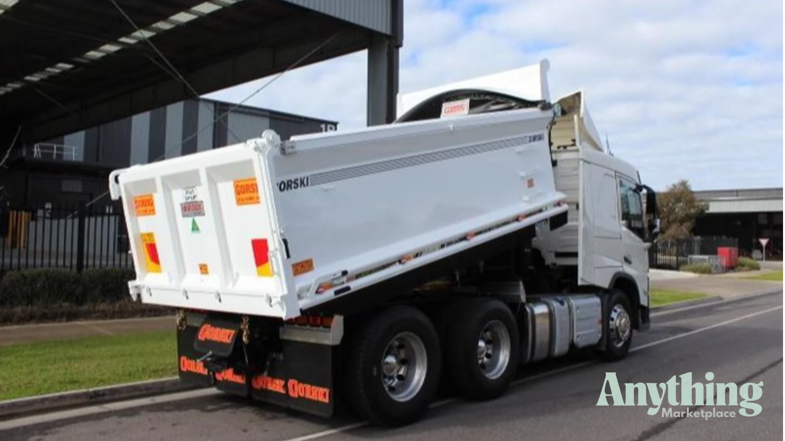 2021 Used VOLVO Fm Series Tipper
