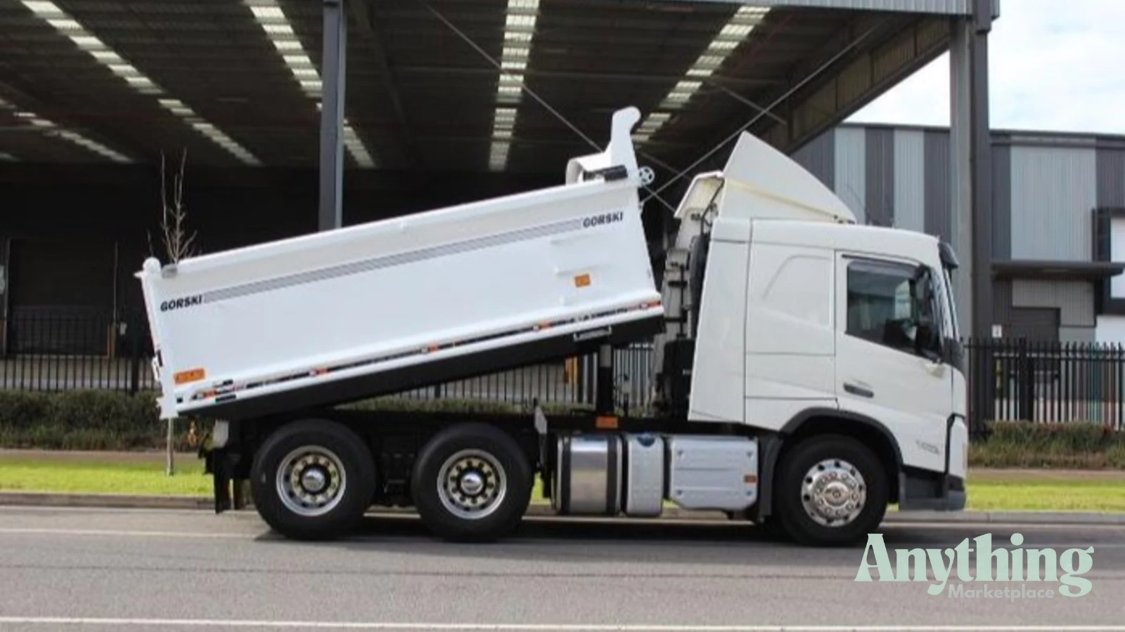 2021 Used VOLVO Fm Series Tipper