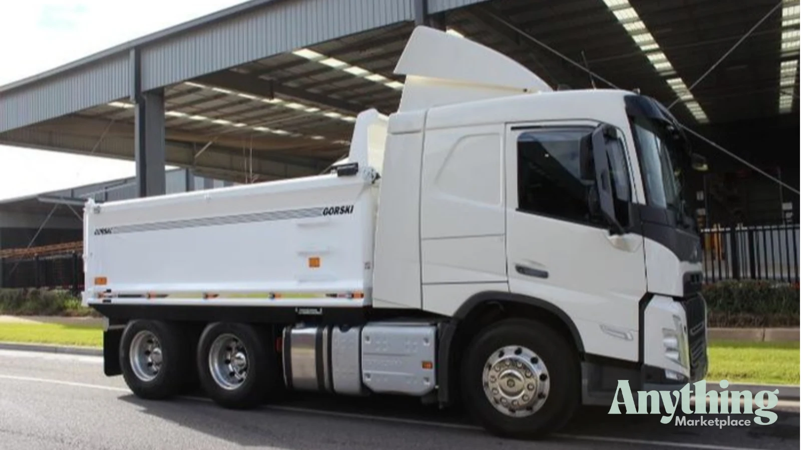 2021 Used VOLVO Fm Series Tipper