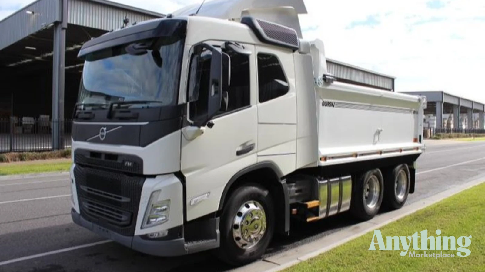 2021 Used VOLVO Fm Series Tipper