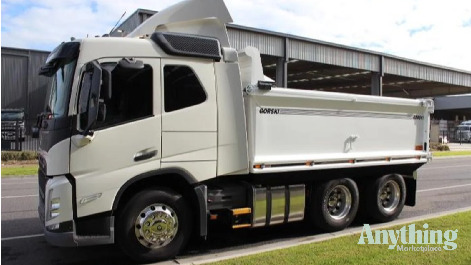2021 Used VOLVO Fm Series Tipper