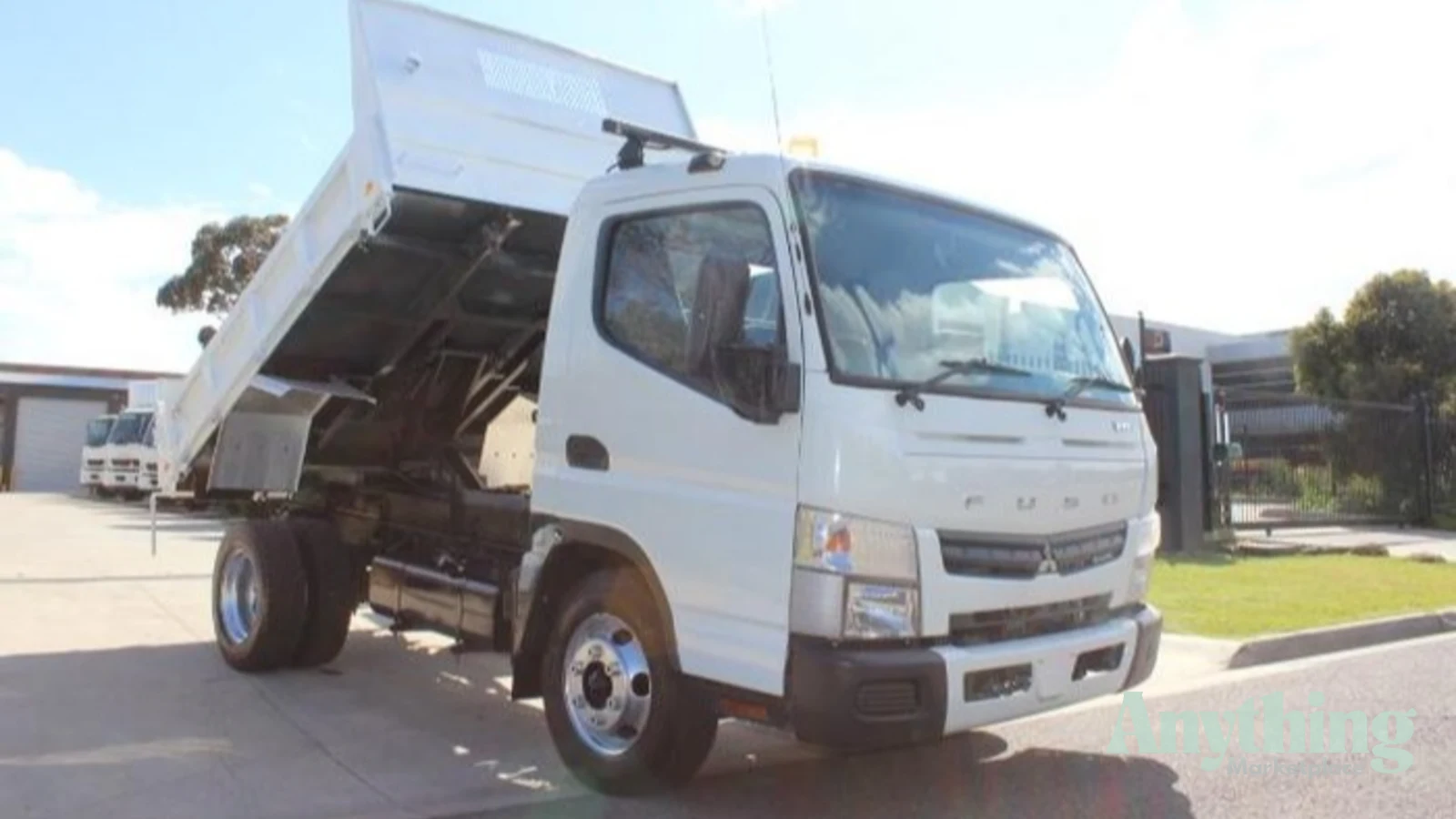2022 Used Fuso Canter Tipper