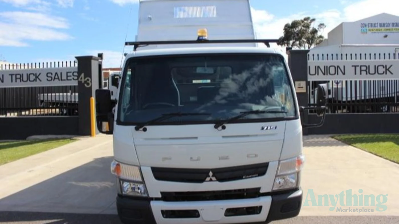 2022 Used Fuso Canter Tipper