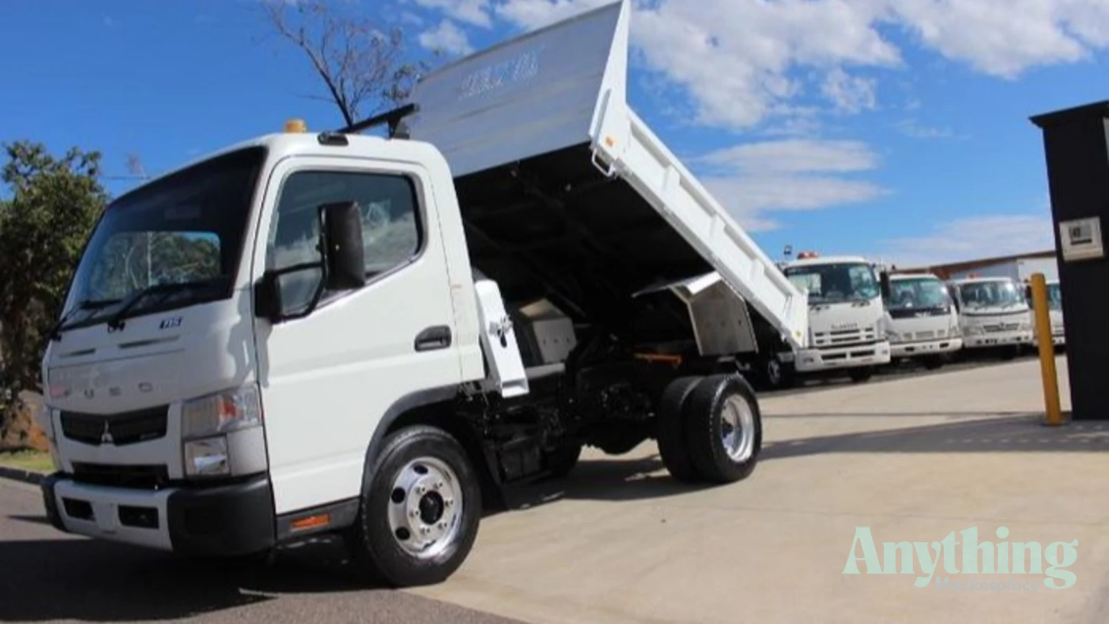 2022 Used Fuso Canter Tipper