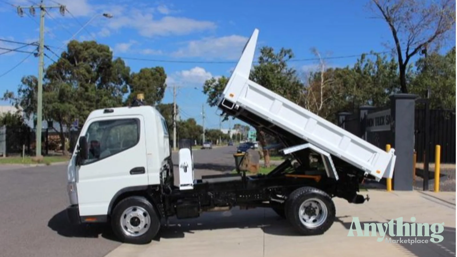 2022 Used Fuso Canter Tipper