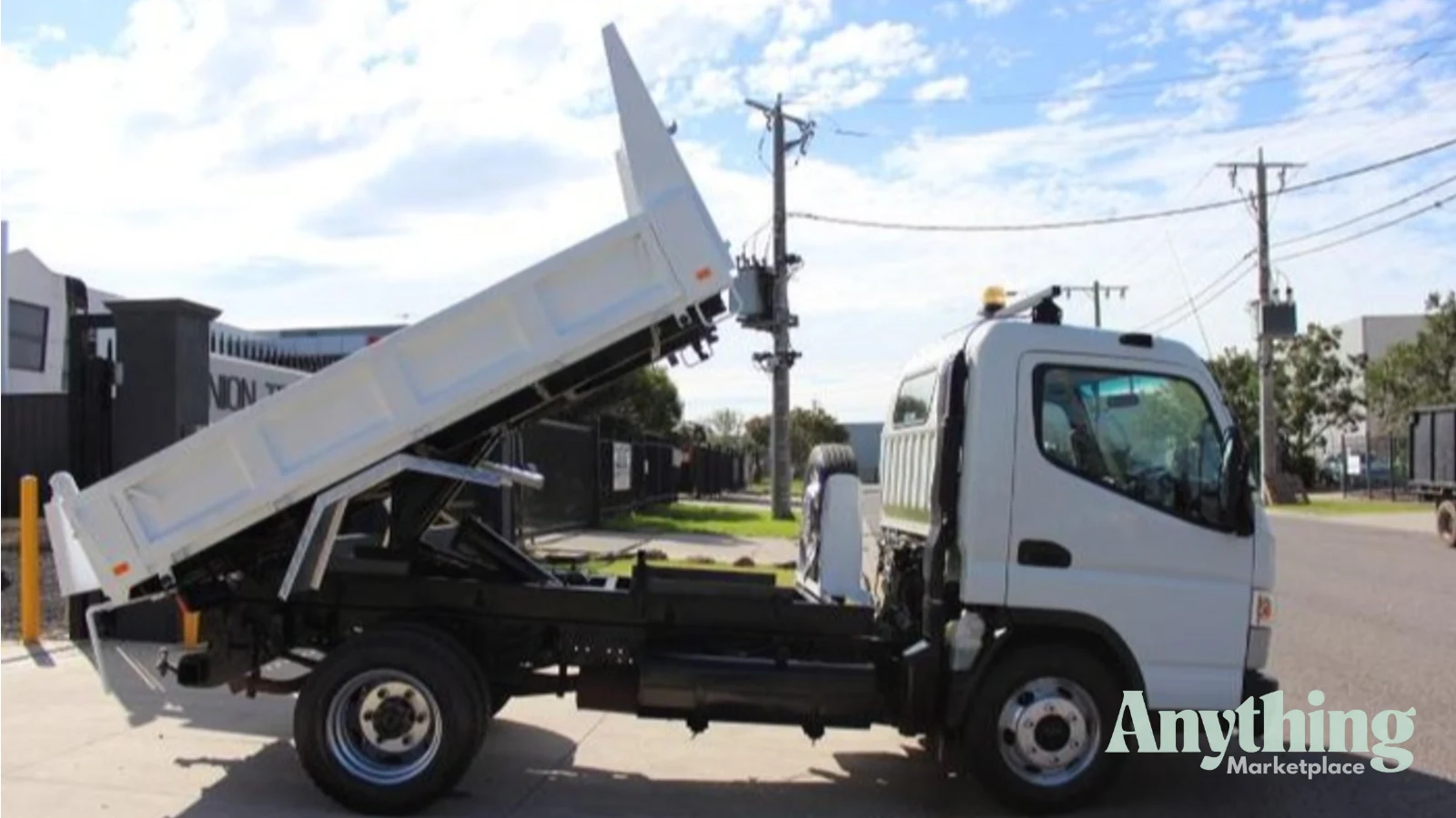 2022 Used Fuso Canter Tipper