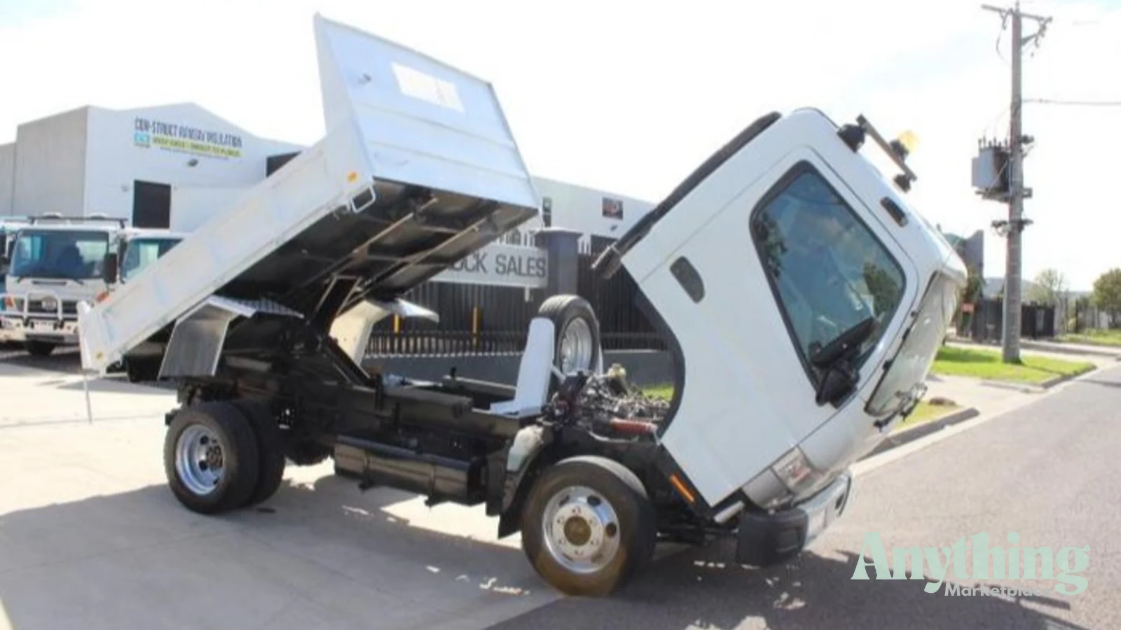 2022 Used Fuso Canter Tipper