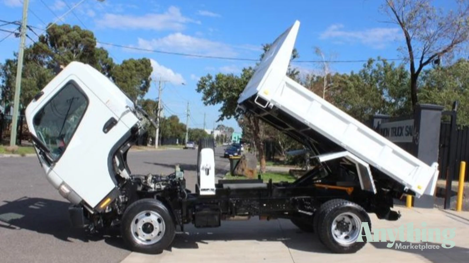 2022 Used Fuso Canter Tipper