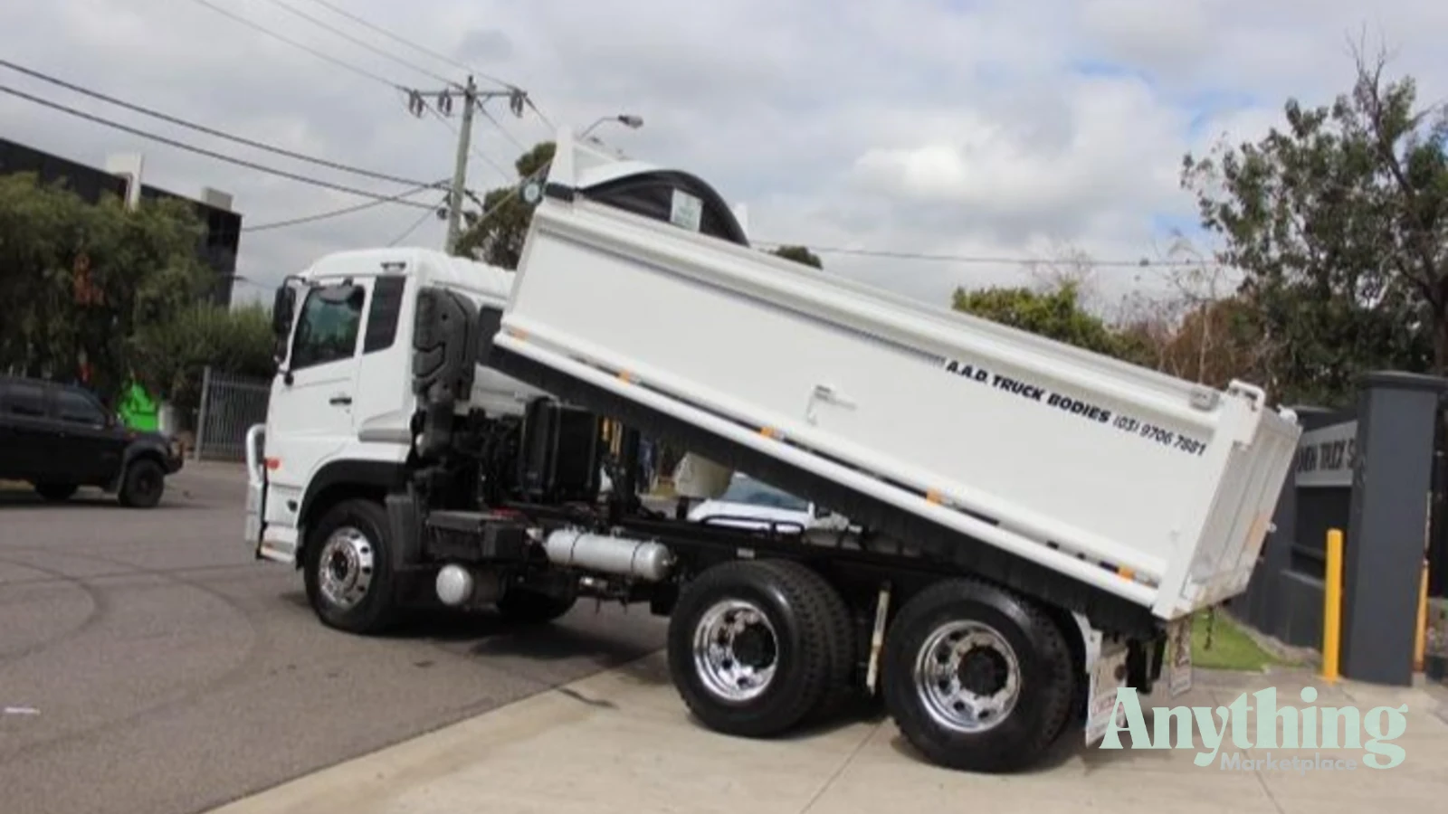 2016 Used UD Quon Tipper