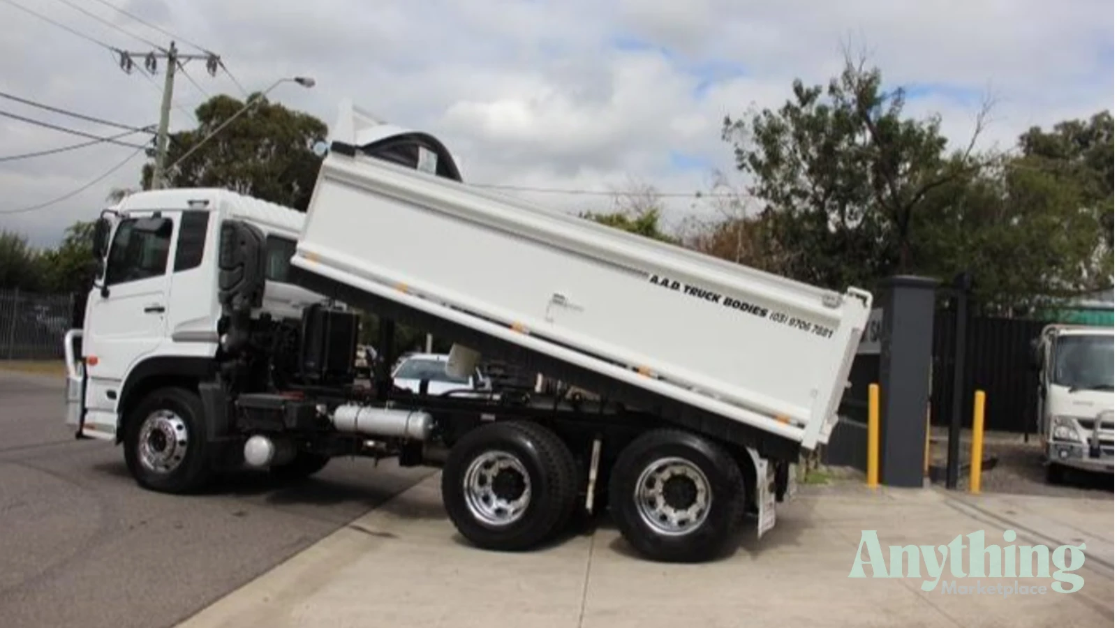 2016 Used UD Quon Tipper