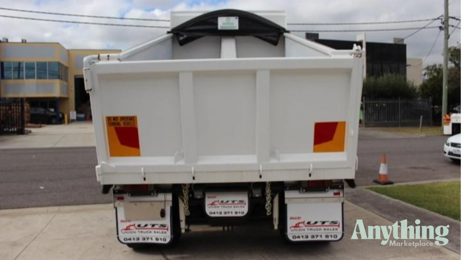 2016 Used UD Quon Tipper