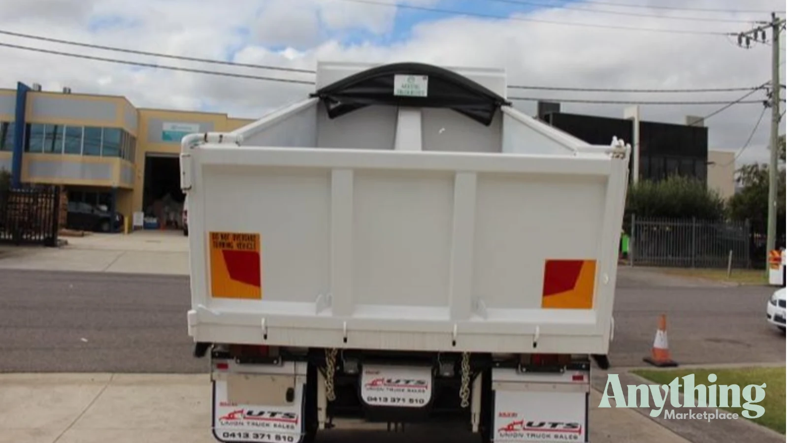 2016 Used UD Quon Tipper