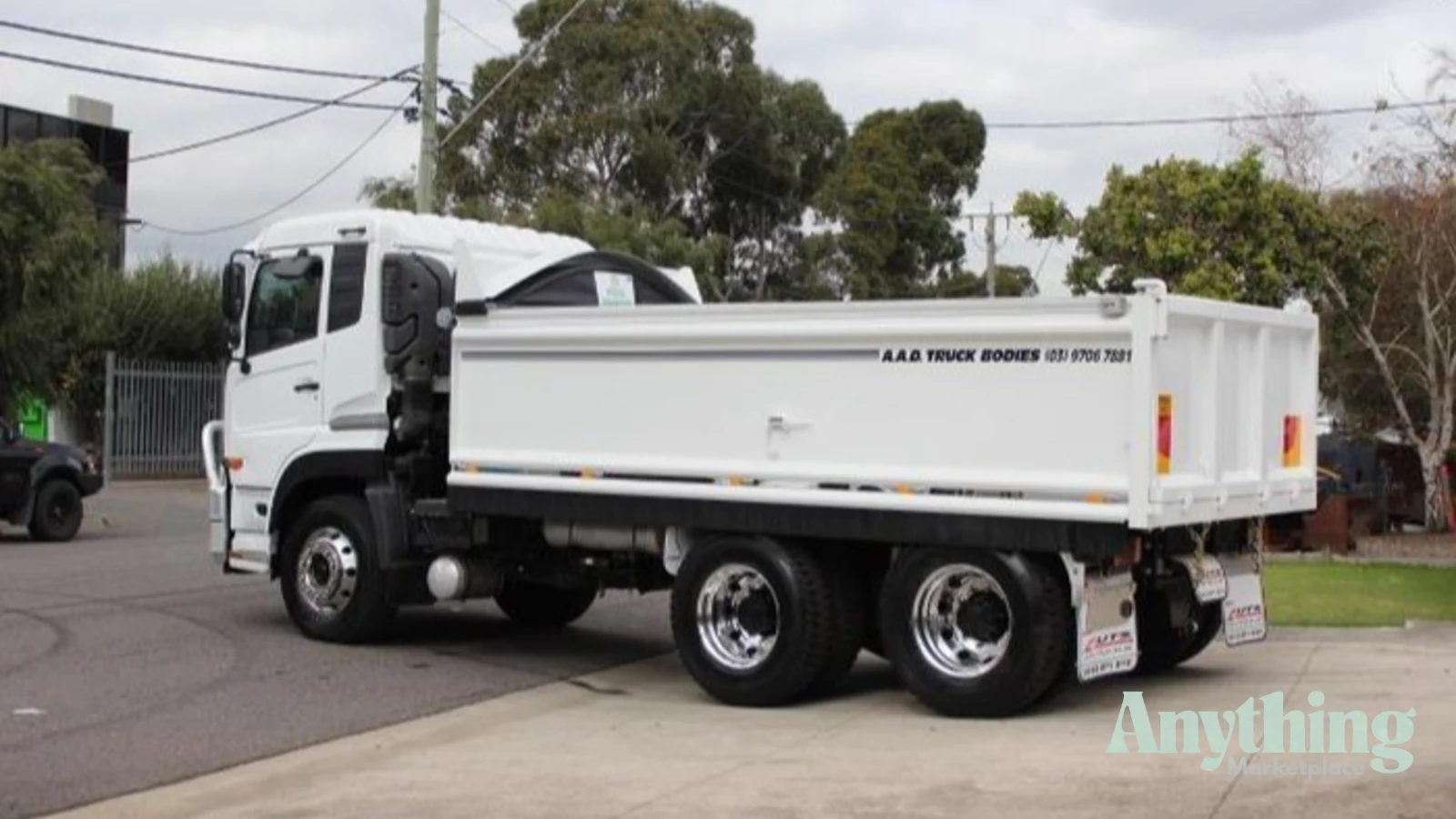 2016 Used UD Quon Tipper