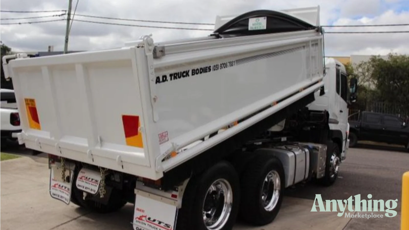 2016 Used UD Quon Tipper