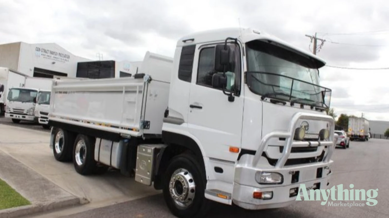 2016 Used UD Quon Tipper