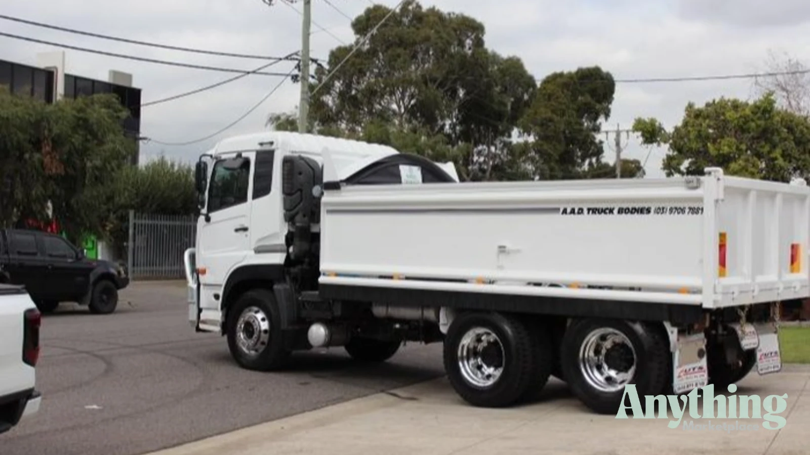 2016 Used UD Quon Tipper
