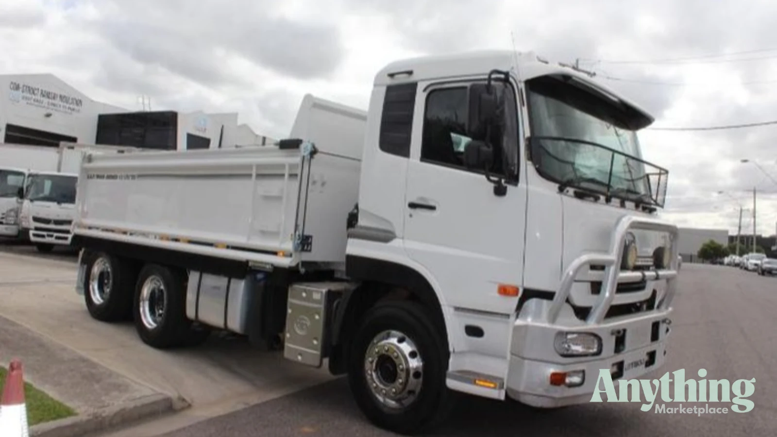 2016 Used UD Quon Tipper