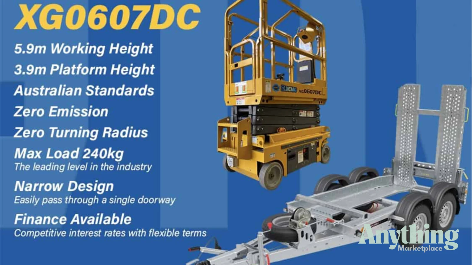 New Xcmg XG0607DC Scissor Lifts