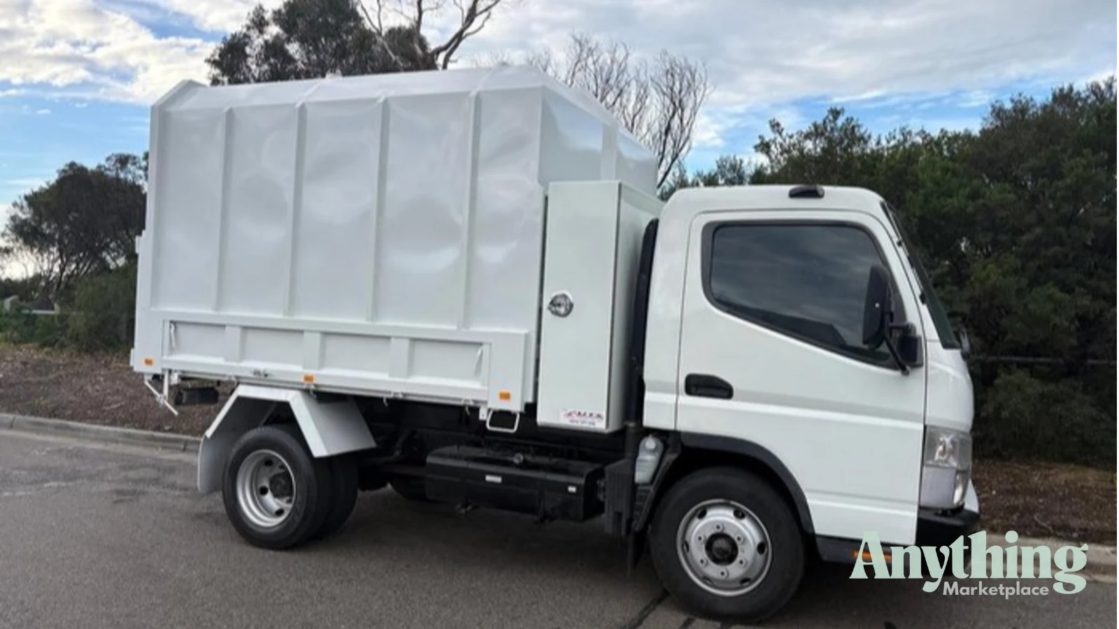 2022 Used Fuso Canter Tipper
