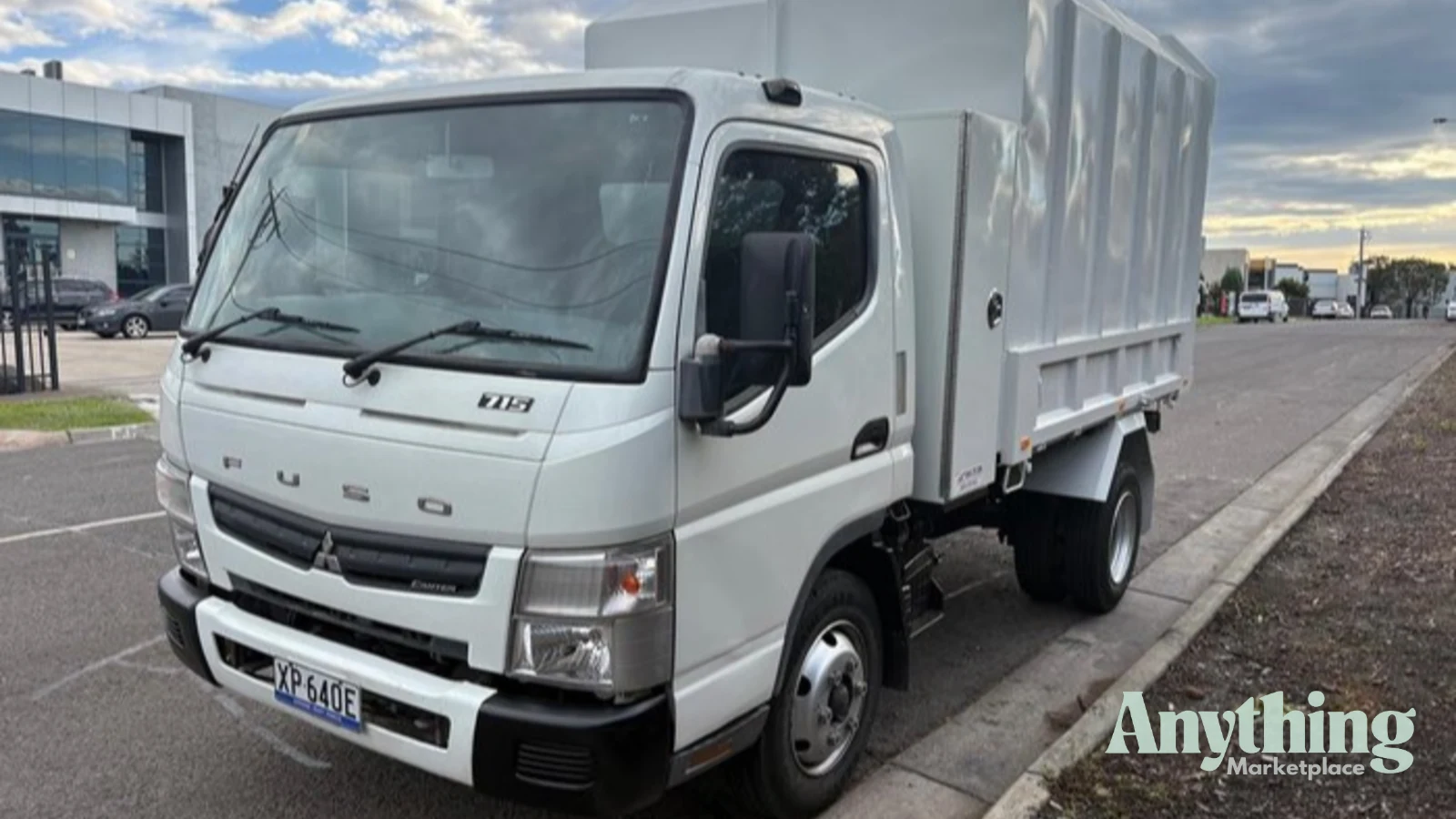 2022 Used Fuso Canter Tipper