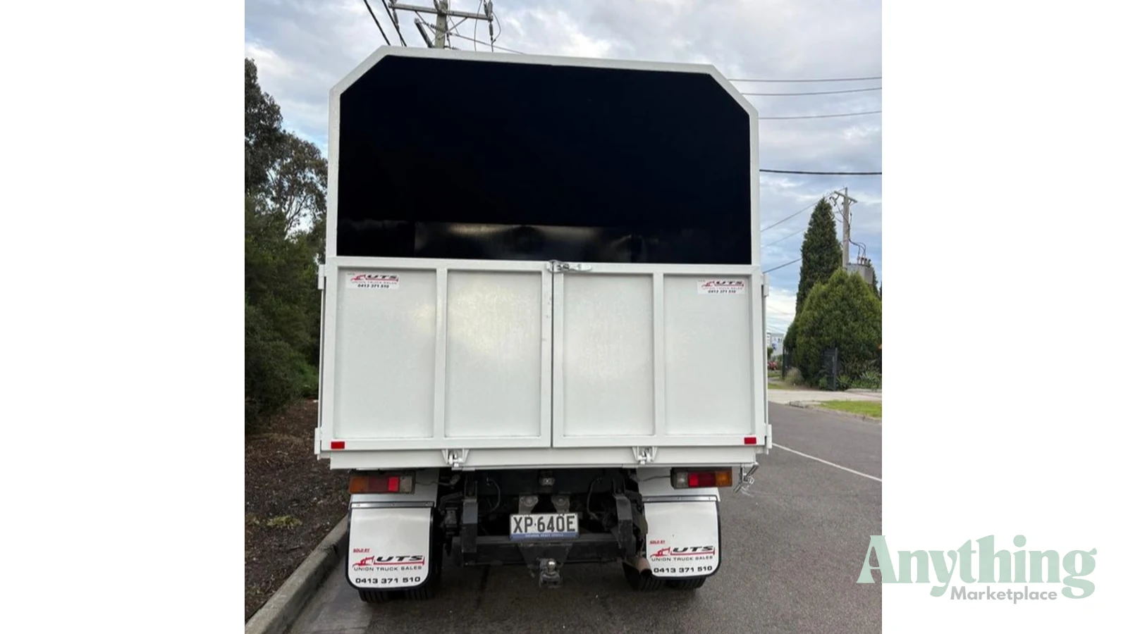 2022 Used Fuso Canter Tipper