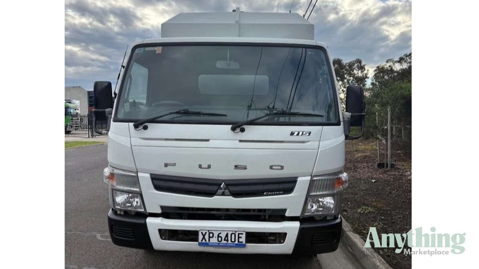 2022 Used Fuso Canter Tipper