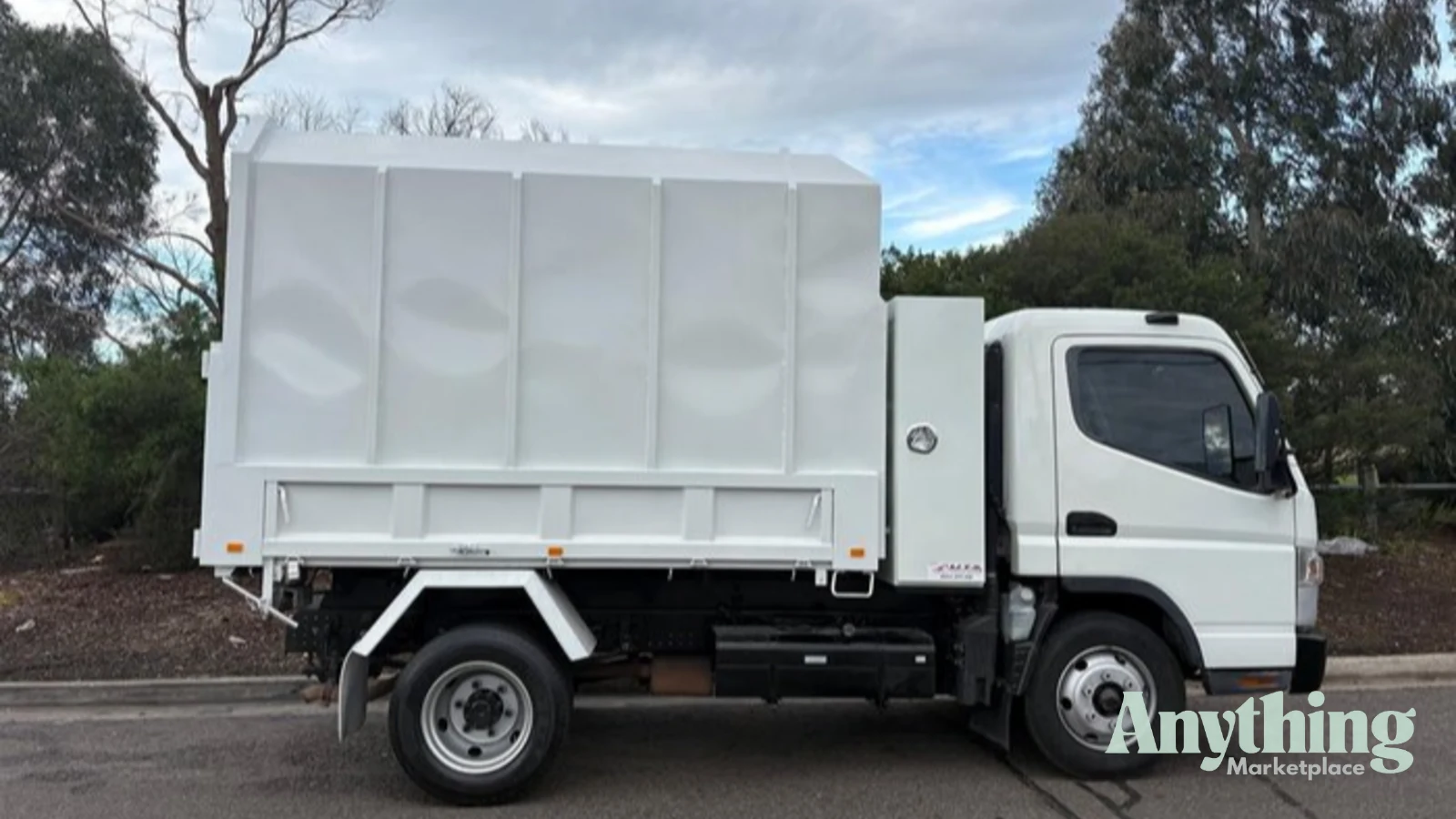 2022 Used Fuso Canter Tipper