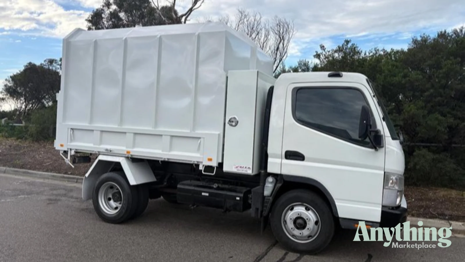 2022 Used Fuso Canter Tipper