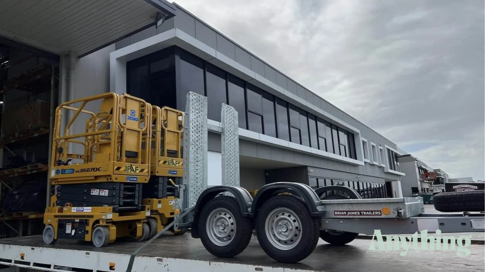 New Xcmg XG0607DC Scissor Lifts