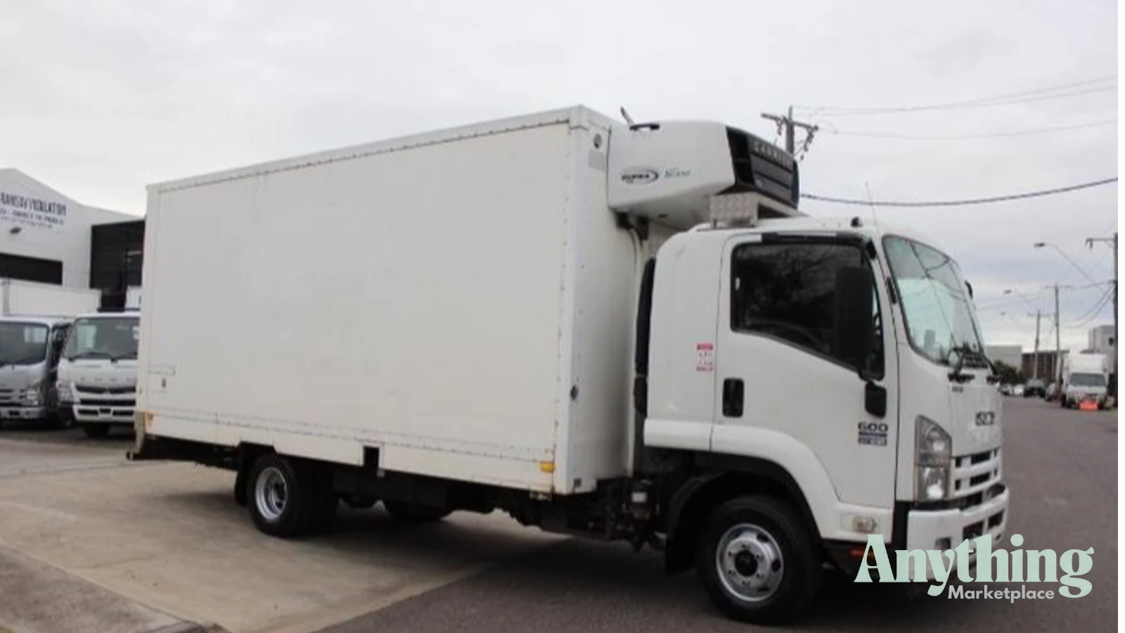 2010 Used Isuzu F-Series Refrigerated Truck