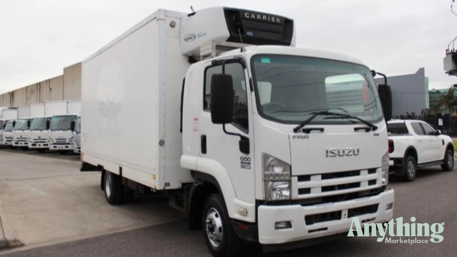 2010 Used Isuzu F-Series Refrigerated Truck