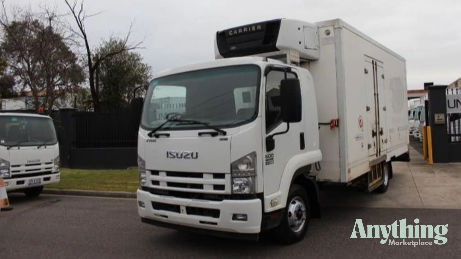 2010 Used Isuzu F-Series Refrigerated Truck