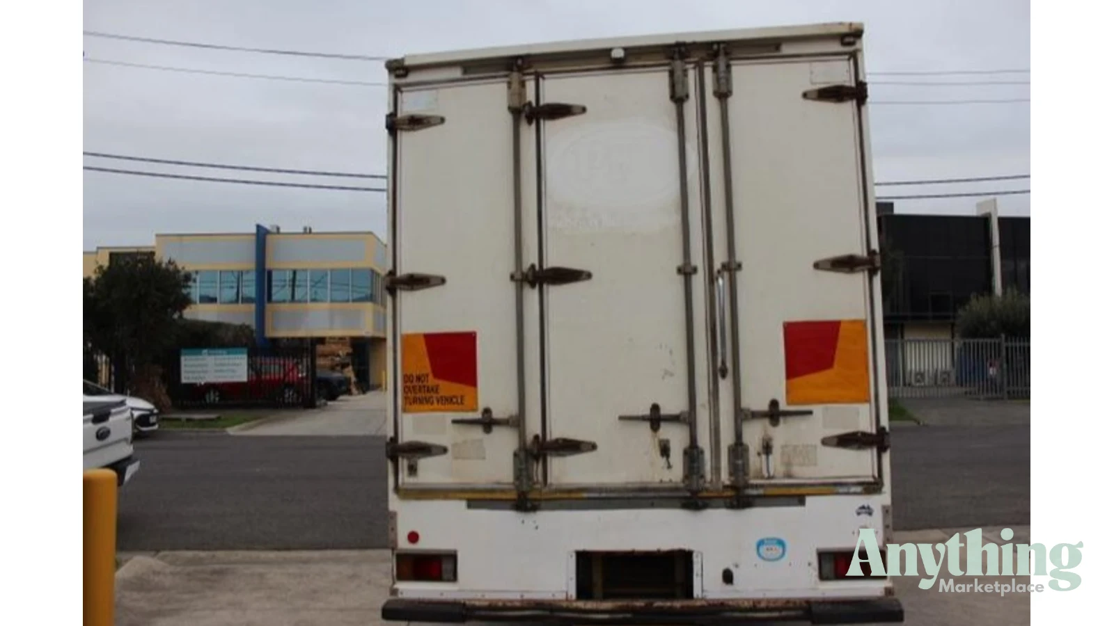 2010 Used Isuzu F-Series Refrigerated Truck