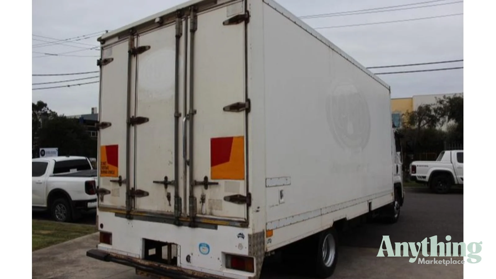 2010 Used Isuzu F-Series Refrigerated Truck