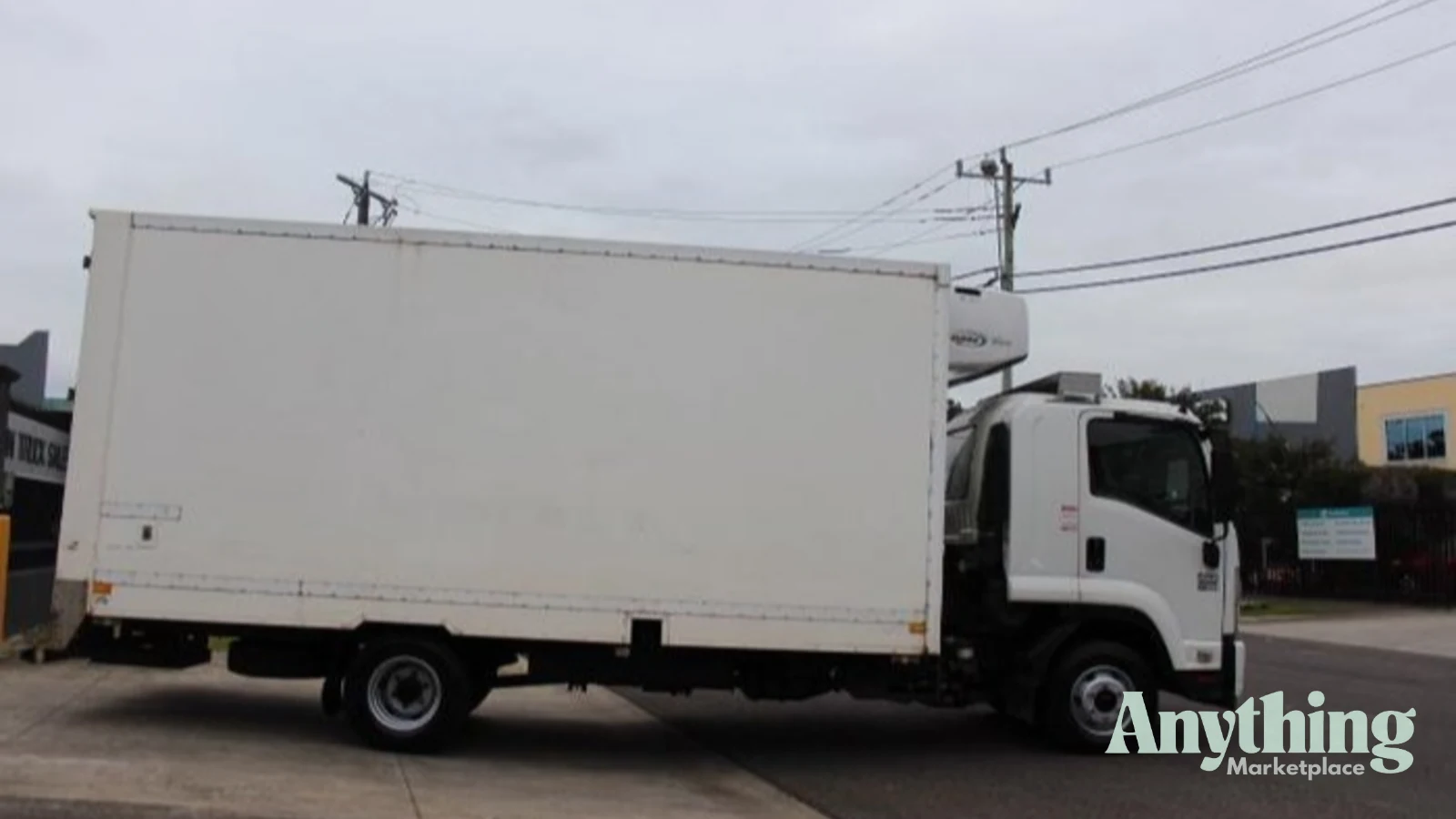 2010 Used Isuzu F-Series Refrigerated Truck