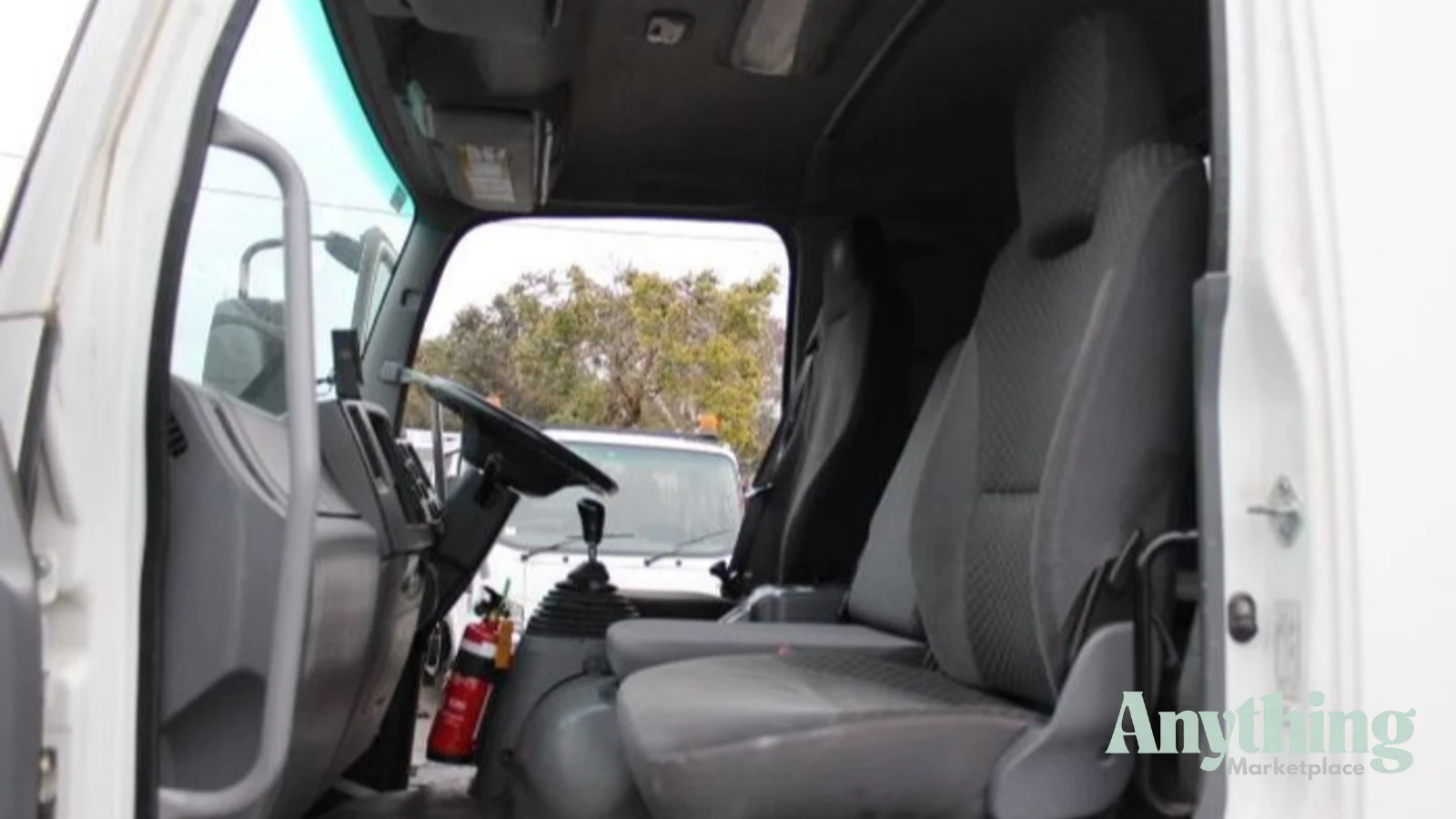 2010 Used Isuzu F-Series Refrigerated Truck