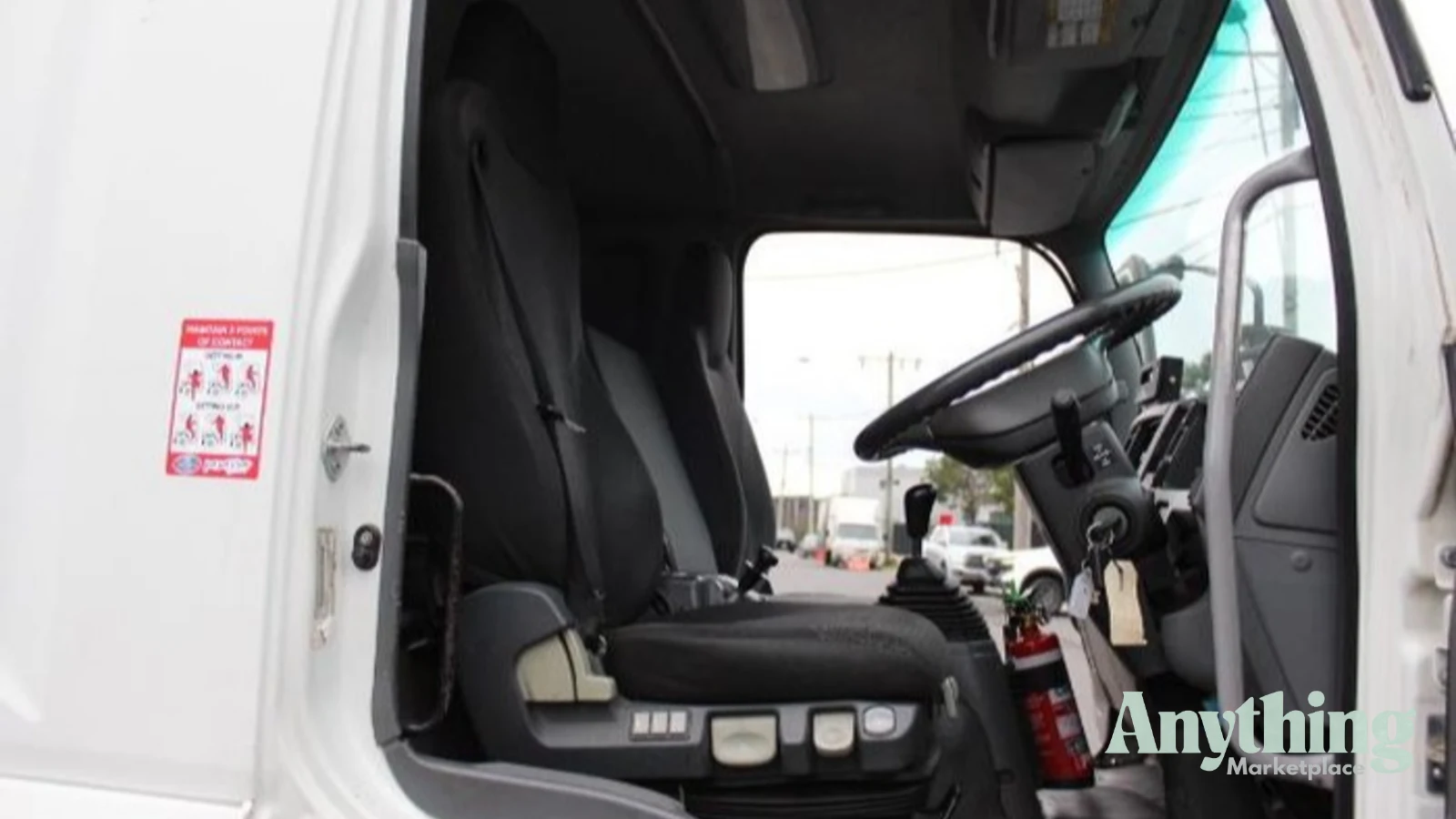2010 Used Isuzu F-Series Refrigerated Truck