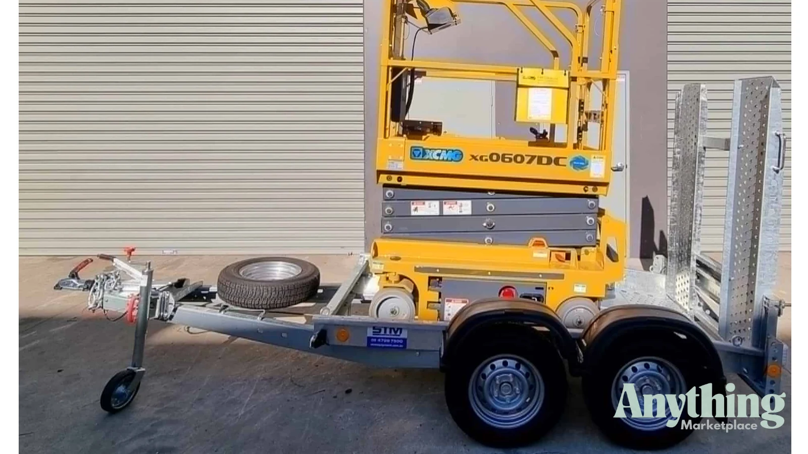 New Xcmg XG0607DC Scissor Lifts