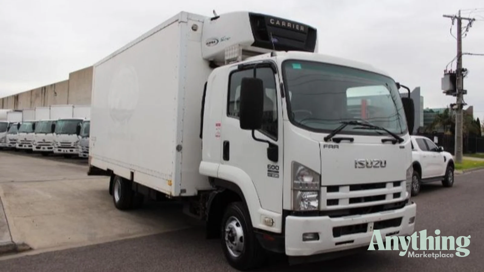 2010 Used Isuzu F-Series Refrigerated Truck