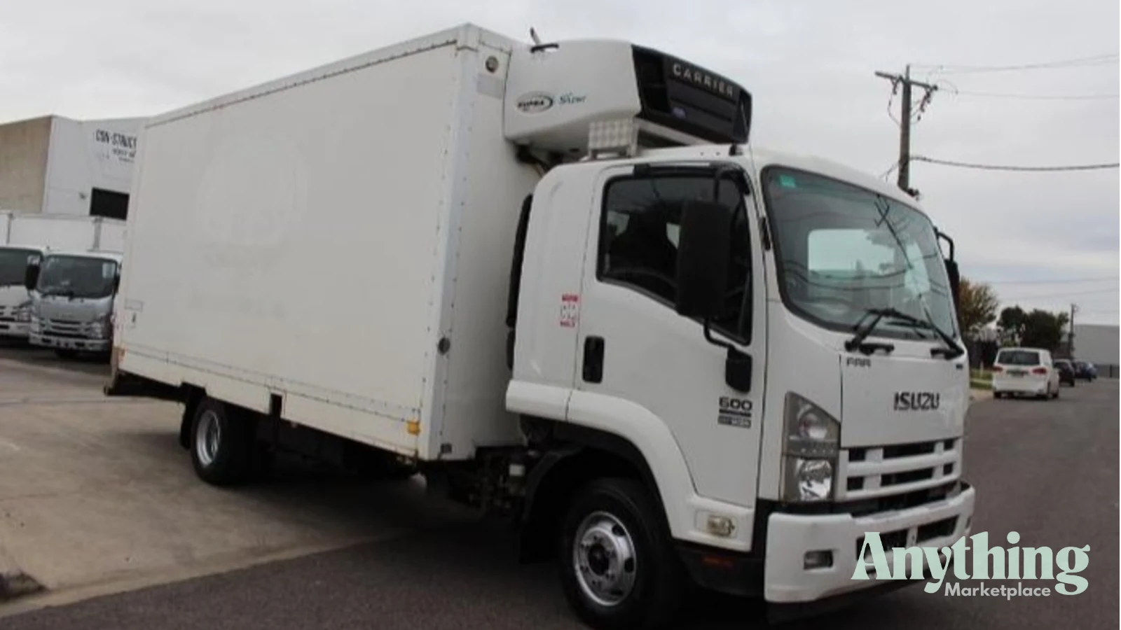 2010 Used Isuzu F-Series Refrigerated Truck